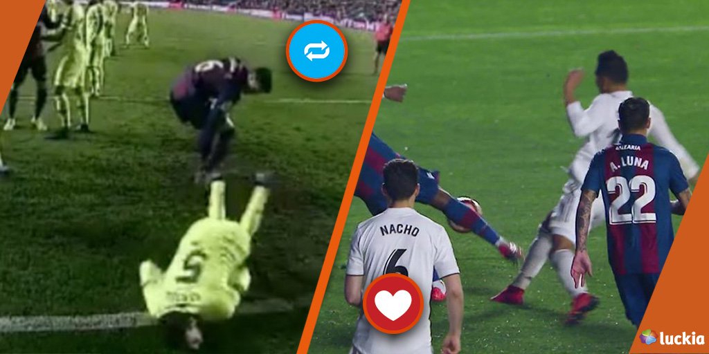 luckia_es's tweet photo. En el campo del Levante se han visto muy buenas actuaciones dignas de #Oscars19 ¿A quién se lo hubierais dado?

🔁 - Busquets
❤ - Casemiro https://t.co/23bmWohGB0