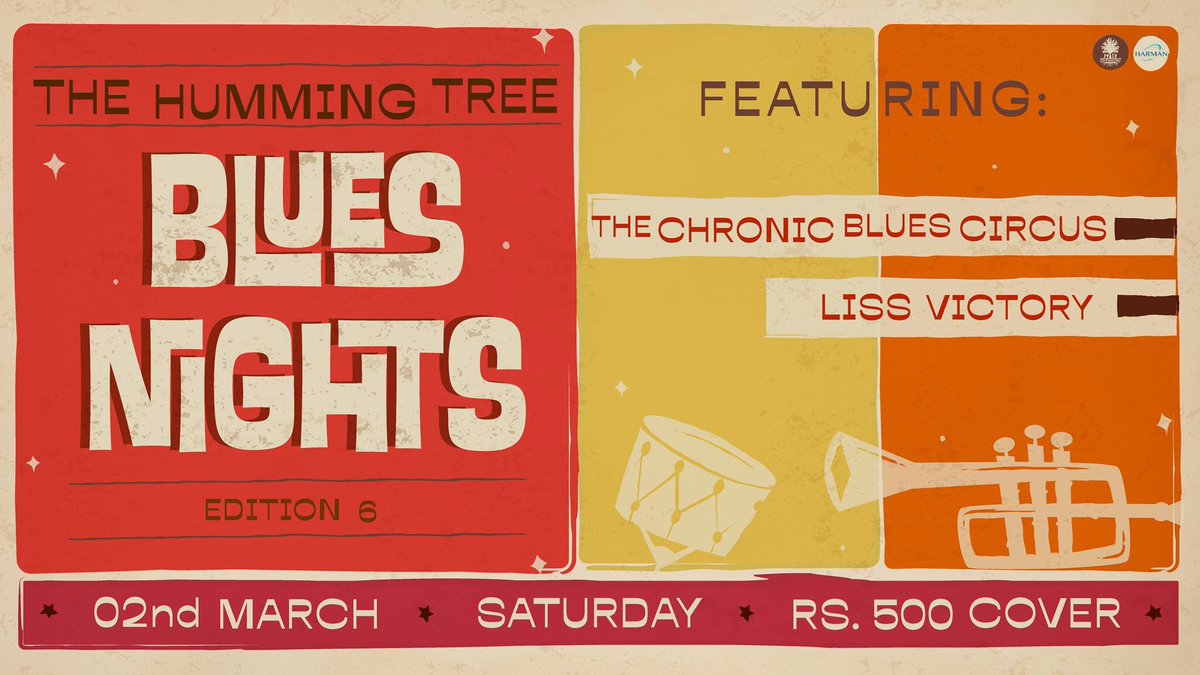 lissvictory's tweet image. 🌺 Got a gig in #Bangalore at @The_HummingTree coming up THIS SATURDAY, March 2! Opening blues night on my last night in the Garden City. HYPE!   #TheHummingTree #Bengaluru #LissVictory