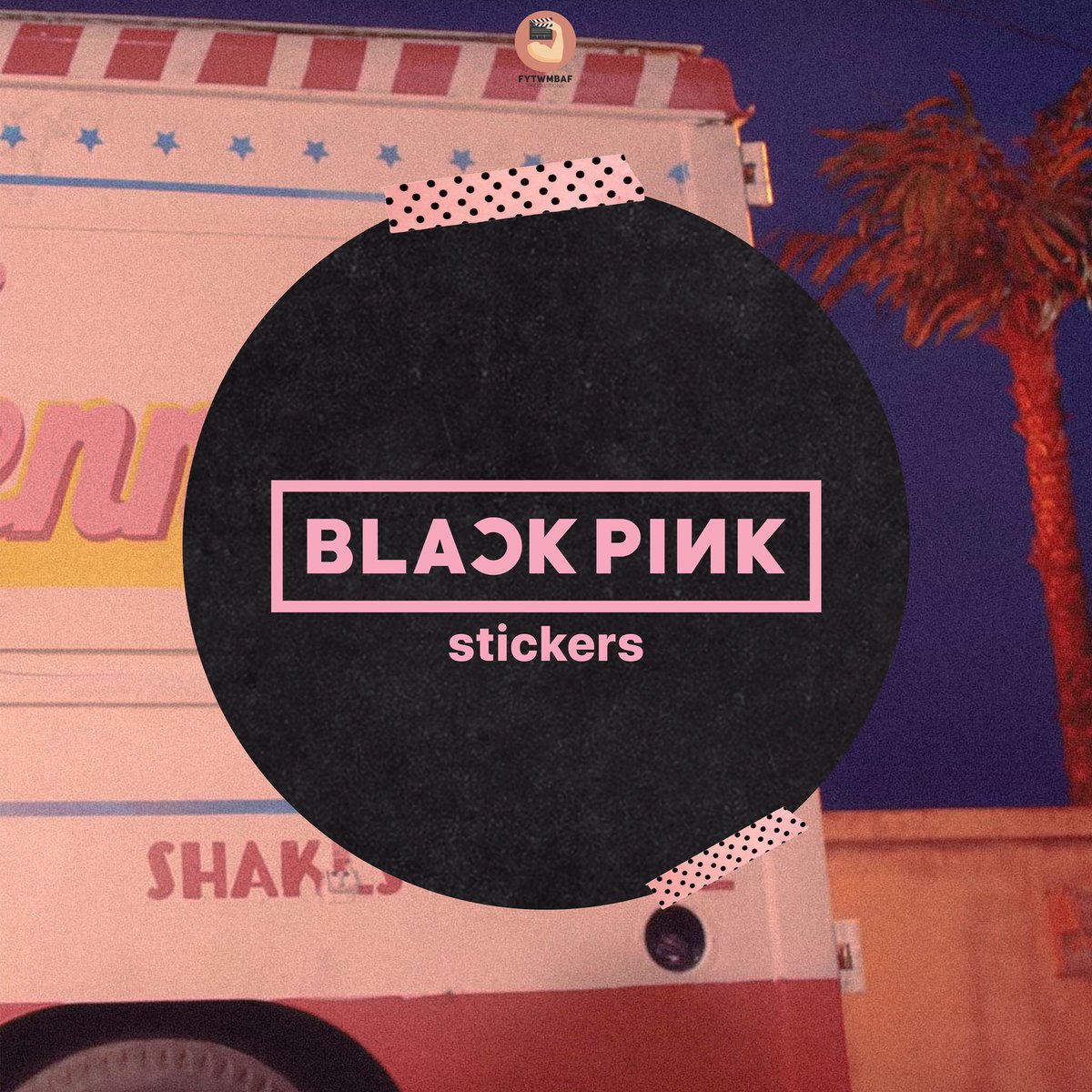 fytwmbaf's tweet photo. Let them know Blackpink is in your area with these stickers!
You can get your own and buy these stickers by messaging us on our Facebook page: https://t.co/YU530744K2 🖤💗 #LadiesMakingThings https://t.co/3jW7NbS72c
