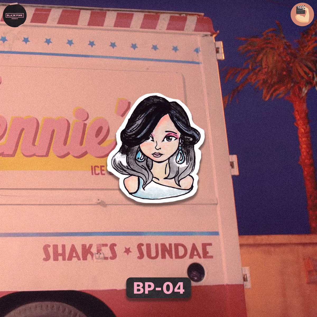 fytwmbaf's tweet photo. Let them know Blackpink is in your area with these stickers!
You can get your own and buy these stickers by messaging us on our Facebook page: https://t.co/YU530744K2 🖤💗 #LadiesMakingThings https://t.co/zxXs4p7Dsl