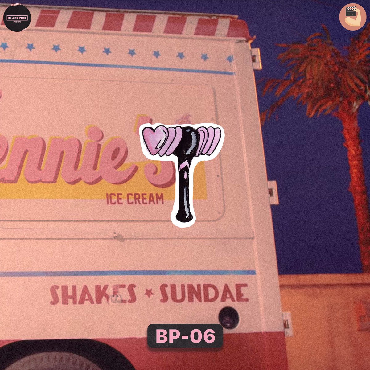 fytwmbaf's tweet photo. Let them know Blackpink is in your area with these stickers!
You can get your own and buy these stickers by messaging us on our Facebook page: https://t.co/YU530744K2 🖤💗 #LadiesMakingThings https://t.co/zxXs4p7Dsl