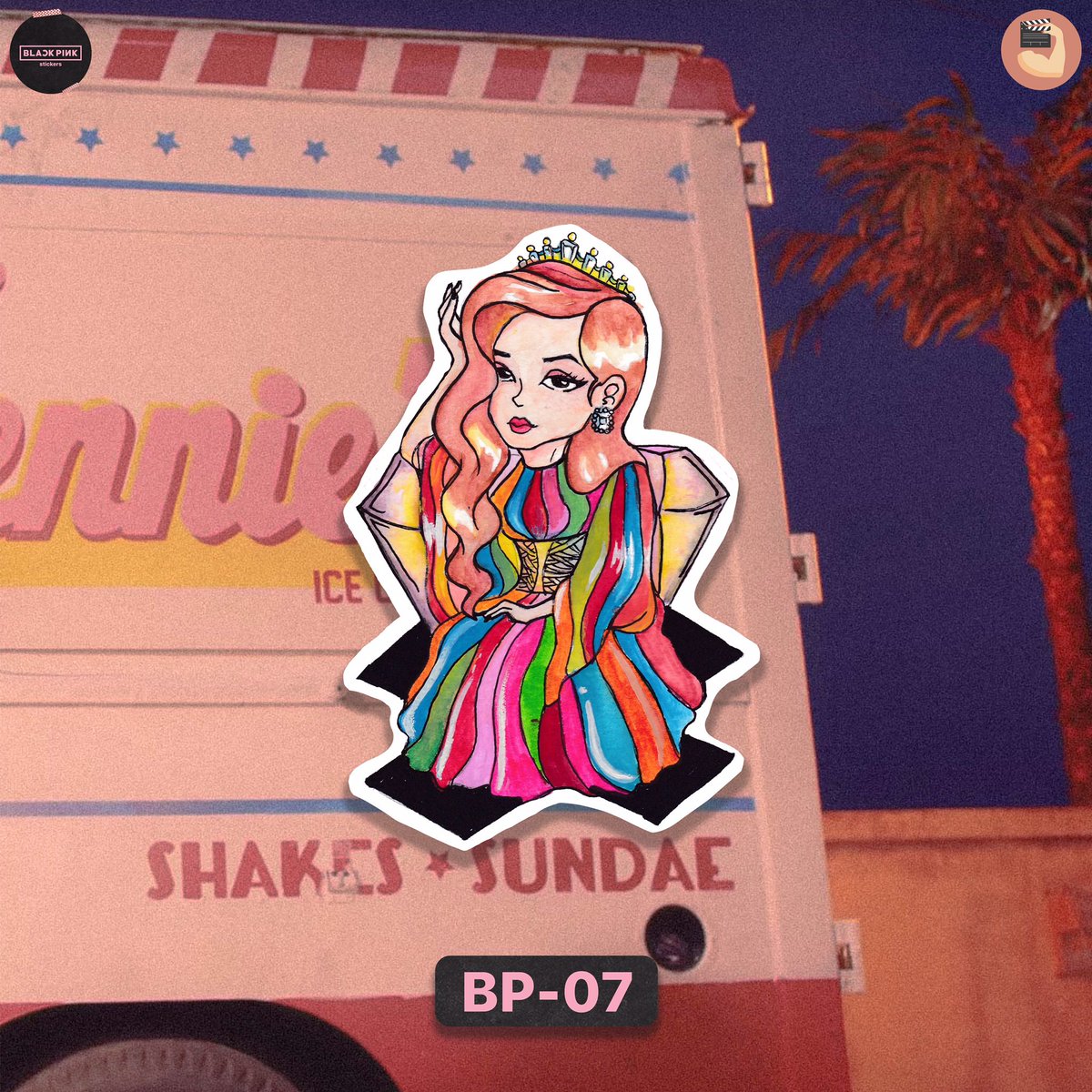 fytwmbaf's tweet photo. Let them know Blackpink is in your area with these stickers!
You can get your own and buy these stickers by messaging us on our Facebook page: https://t.co/YU530744K2 🖤💗 #LadiesMakingThings https://t.co/zxXs4p7Dsl