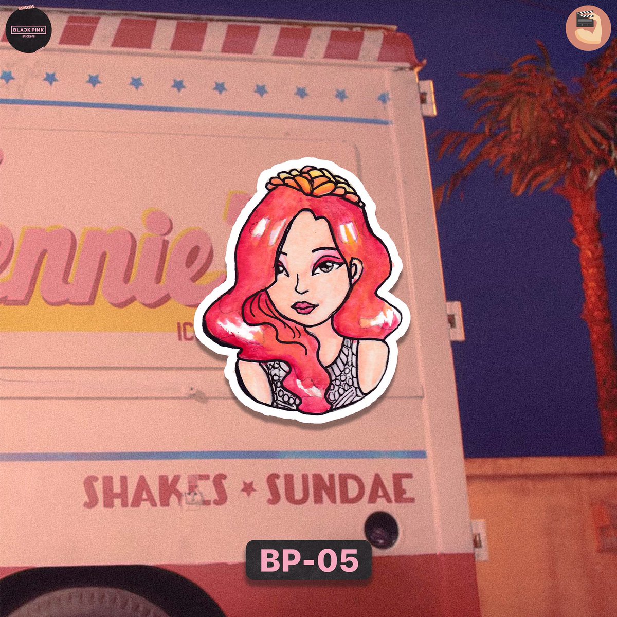 fytwmbaf's tweet photo. Let them know Blackpink is in your area with these stickers!
You can get your own and buy these stickers by messaging us on our Facebook page: https://t.co/YU530744K2 🖤💗 #LadiesMakingThings https://t.co/zxXs4p7Dsl