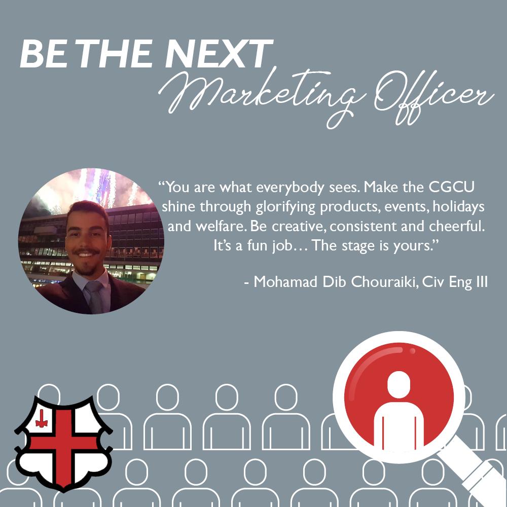 IC_CGCU's tweet photo. Want to influence 4200 engineers? Stand for CGCU Media and Marketing Officer now at https://t.co/l5o1PcC7pP or click the link in our bio! Nominations close on Friday 1st March at noon. #ImperialCollege London #ImperialCollegeUnion https://t.co/Xb6UEZUHOS