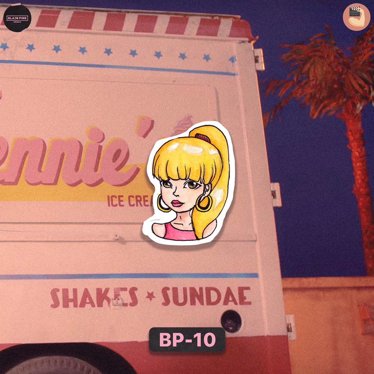fytwmbaf's tweet photo. Let them know Blackpink is in your area with these stickers!
You can get your own and buy these stickers by messaging us on our Facebook page: https://t.co/YU530744K2 🖤💗 #LadiesMakingThings https://t.co/zR8WUM5UN4
