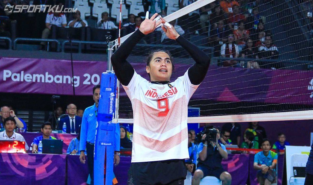 Aprilia Manganang Jadi Pemain Terbaik dlvr.it/QzdcXL #Sportku