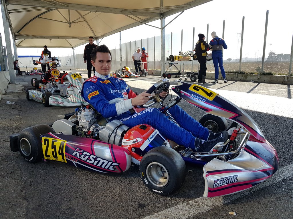 mikhailaleshin's tweet photo. Сегодня первый раз за 9(!) лет, сел за руль профессионального карта!! Ощущений масса!!! Отличная подготовка!!///Last time I drove a pro go kart was 9 years ago!! Thanks to my karting family #WardRacing for opportunity!!! @SMP_Racing  #karting #gokart https://t.co/4ctzzz8Ejd