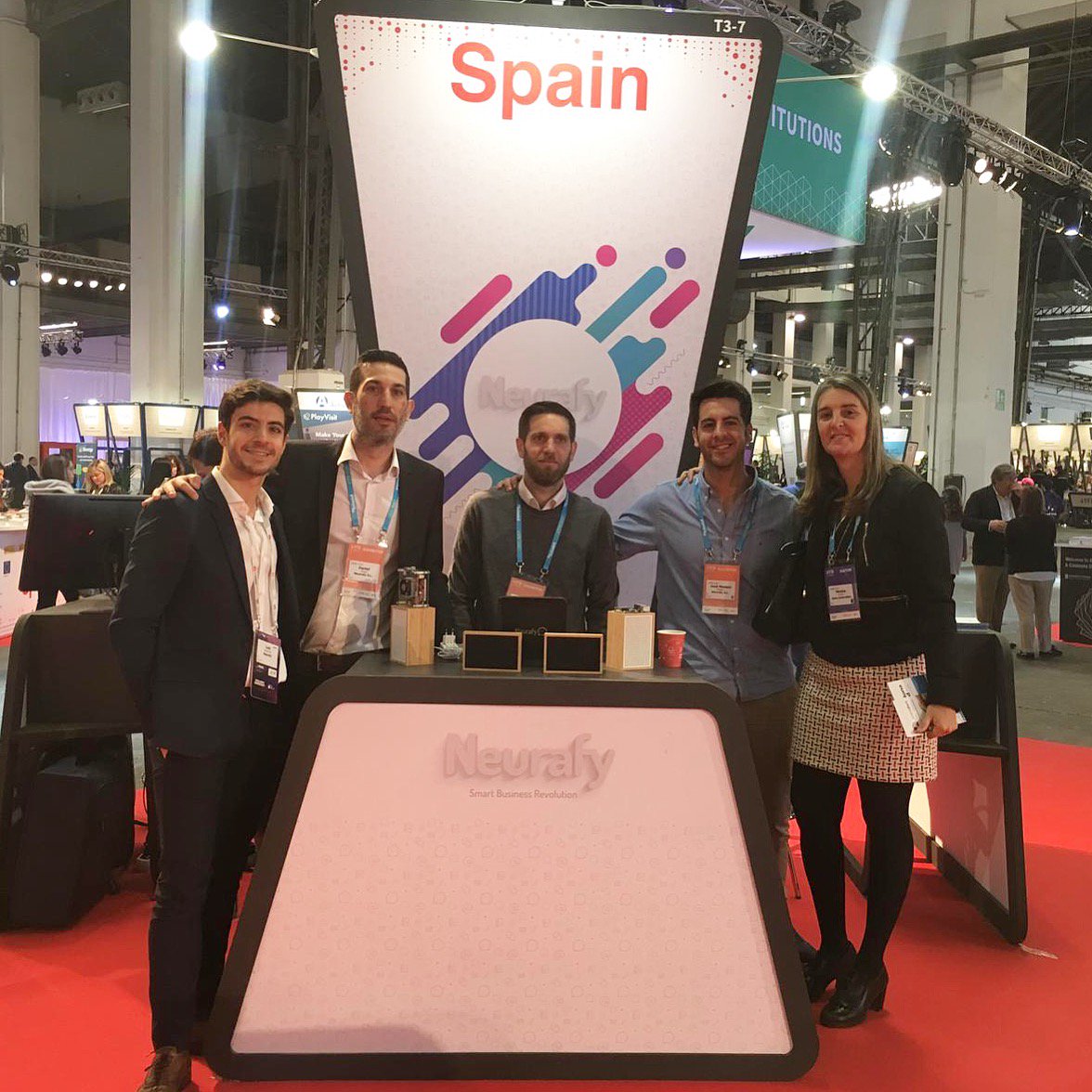 In <a href="/neurafy/">Neurafy</a> we are ready for these great days to see you all in the booth T3.7. 
Meet <a href="/neurafy/">Neurafy</a> meet A.I progress.