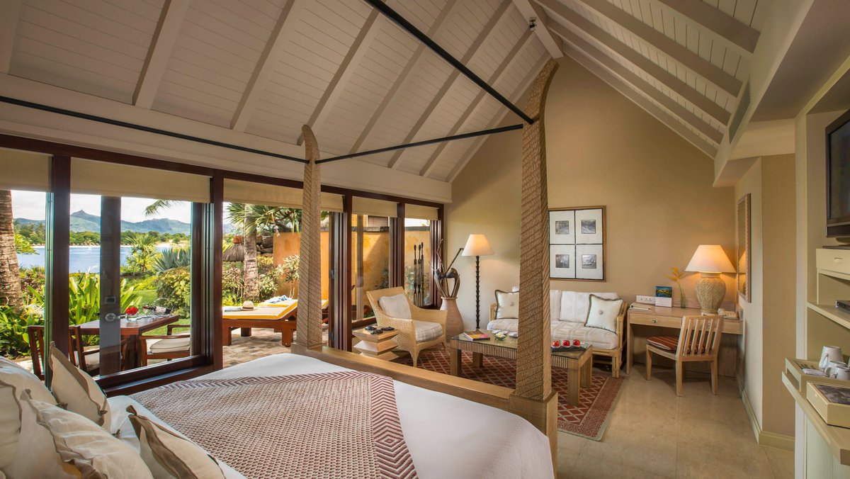 With unparalleled ocean views, the Luxury Pavilion perfectly blends with the tropical charm of Mauritius. 
#TheOberoiMauritius #CharmedByTheOberoi #Mauritius