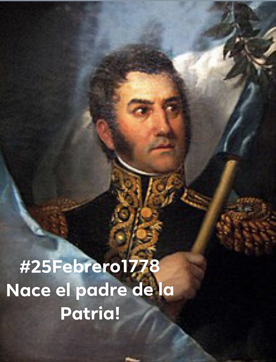 Ale_Urru's tweet photo. #CuandoFue que empezamos a recordar el cumpleaños dl LADRON MÁS GRANDE q tuvo la Argentina #NestorCumple y OLVIDAMOS al PADRE DE LA PATRIA?? Cuando?? Vamos muy mal! @lajeantonio #SanMartinCumple https://t.co/Ww9waCK2k0