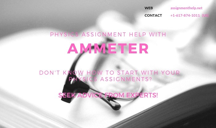 AssignmentHelpN's tweet image. #AssignmentHelpExpert #PhysicsAssignmentHelpWithAmmeter
#GalvanometerIntoAnAmmeter
#ElectricCurrentProblem #PhysicsOnlineTutor
#HelpInAssignment #NeedAssignmentHelp
DON'T KNOW HOW TO START WITH YOUR PHYSICS ASSIGNMENTS?
SEEK ADVICE FROM EXPERTS ONLY AT assignmenthelp.net/assignment_hel…