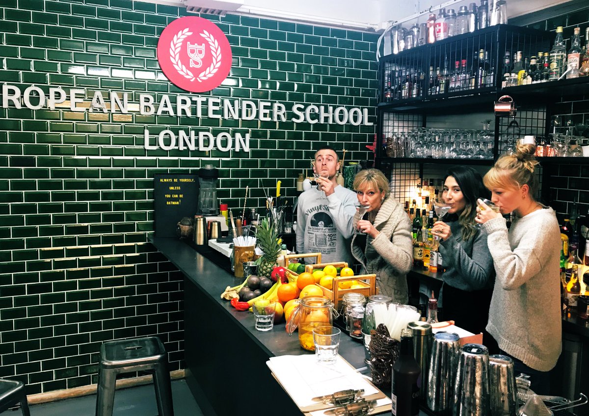 AvenueCookery's tweet photo. After an intensive cocktail course🍸@London_EBS of shaking, drinking&amp; experimenting we’re buzzing to put some #cocktailclasses on!
We value opinions massively, so let us know what you want to learn #letsgetshaking #classesinlondon #thingstodoinlondon #avenuecookery #cookeryschool https://t.co/jp2Xn8R8nB