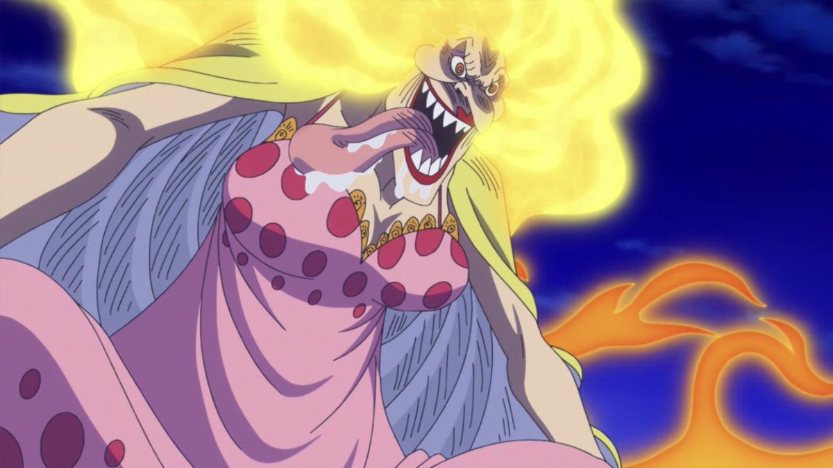 Yintabf Onepiece Episode 874 Crunchyroll Big Mom Looks Terrifying