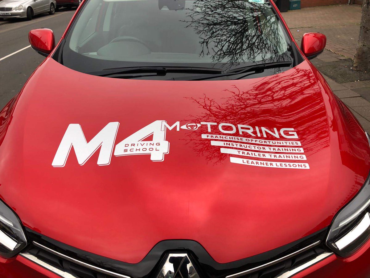 SignShopNewport's tweet photo. @m4motoring Looking for Trailer Training check out @m4motoring https://t.co/RZF658f5d1