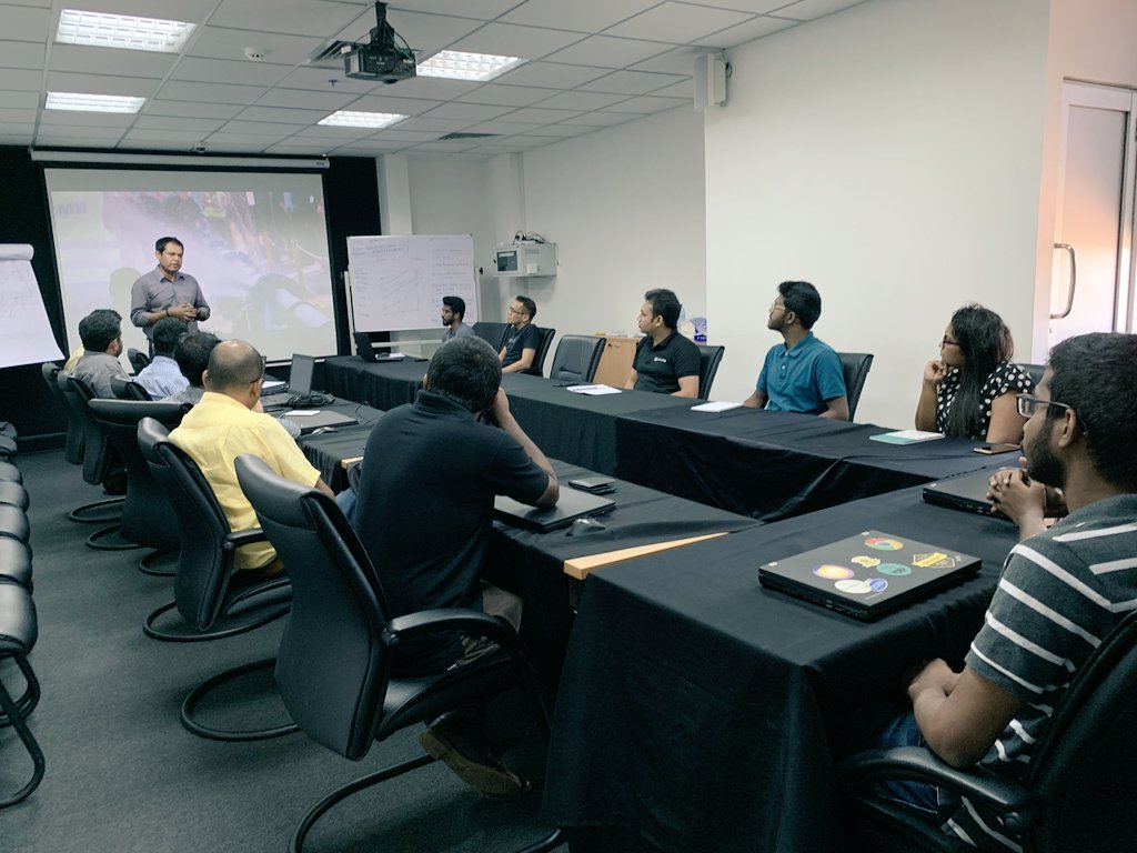 99x_io's tweet photo. A recently held #CodeQuality session was held for some of our #Xians where #tech experts explained certain #rules and #regulations to be followed, with #examples of good and bad #code based on #rulesets.
#99XT #Workshops https://t.co/ycl1Dhwal9