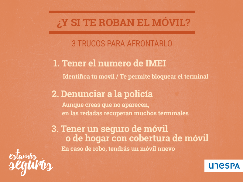 EstamosSeguros_'s tweet photo. Tus fotos, tu acceso al correo electrónico, tu agenda… Llevas muchas cosas importante en tu móvil, será mejor que estés preparado para actuar en caso de que algún día te lo roben: https://t.co/nTmrKRkDu1 https://t.co/9MhVr3zS0D