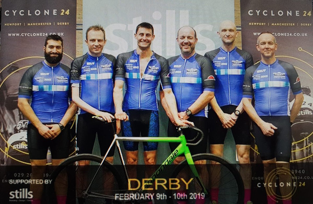 Thank you @GodfreySports for our @Cyclone24UK jerseys. 

Really pleased with them. Good for 4000 laps...one day next year.

We'll order a single one without a zip next year. @OnGasser @STHJournalClub @ICMdoc @Rich_JKershaw @NUHCharity @NUHJimmaLink @UK_WBR @nottmhospitals