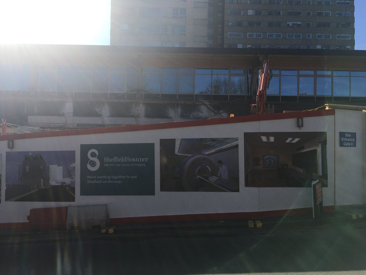 Faculty of Health | University of Sheffield (@shefunihealth) on Twitter photo Great to see work continuing on <a href="/SheffieldScan/">Sheffield Scanner</a> on this sunny Monday morning ☀️
<a href="/sheffielduni/">The University of Sheffield</a> <a href="/SheffieldHosp/">Sheffield Hospitals</a> <a href="/CRFSheffield/">NIHR Sheffield CRF</a> <a href="/SheffieldBRC/">NIHR Sheffield Biomedical Research Centre</a> <a href="/ShefUniImpact/">Research & Impact at Sheffield</a> Great to see work continuing on <a href="/SheffieldScan/">Sheffield Scanner</a> on this sunny Monday morning ☀️
<a href="/sheffielduni/">The University of Sheffield</a> <a href="/SheffieldHosp/">Sheffield Hospitals</a> <a href="/CRFSheffield/">NIHR Sheffield CRF</a> <a href="/SheffieldBRC/">NIHR Sheffield Biomedical Research Centre</a> <a href="/ShefUniImpact/">Research & Impact at Sheffield</a>