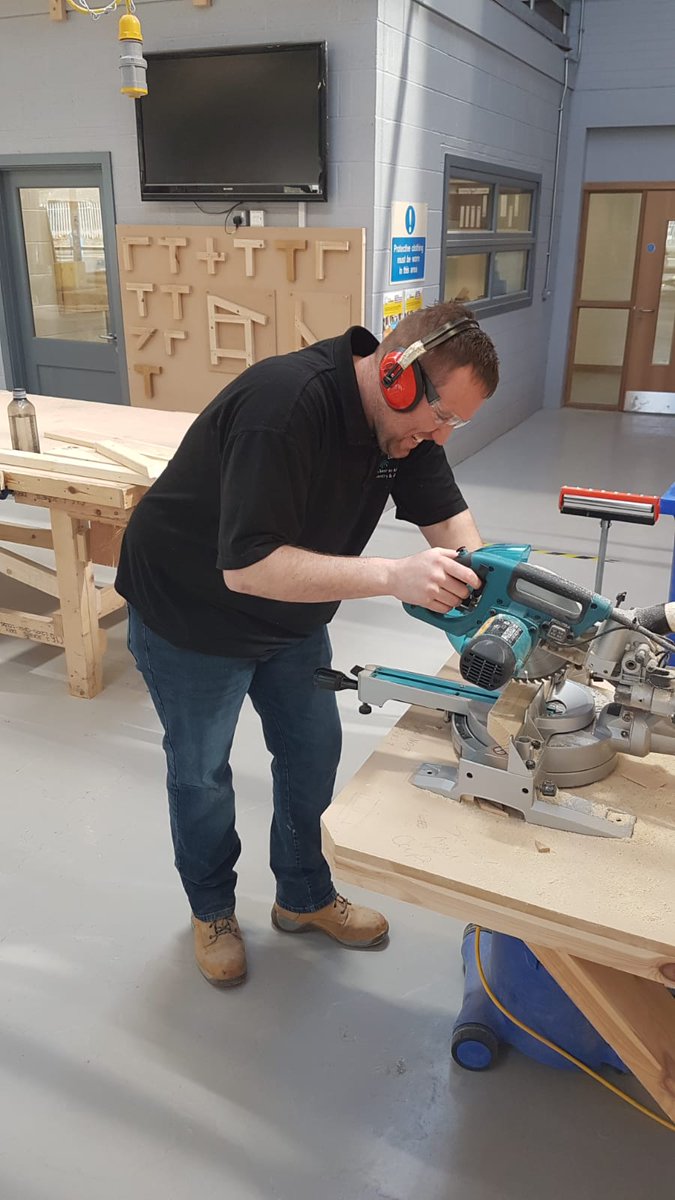 Cambriajoinery's tweet photo. Fantastic CPD session today thanks to @DaltonsWadkin giving all joinery staff some power tool training. @Cambriajoinery @colegcambria @sprice2001 @DavidJCambria https://t.co/leOGoCDZB7
