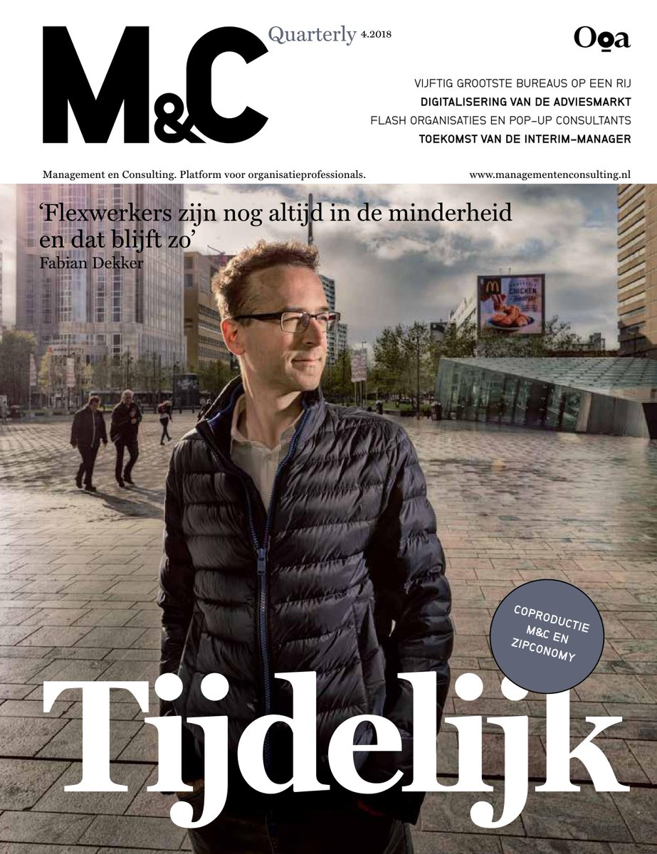 ‘Trendwatchers vind ik heel vervelend volk, ze schetsen vaak platte scenario’s die besluiteloosheid legitimeren’, zegt <a href="/FabianDekker/">Fabian Dekker</a> in een gesprek vol kennis en nuance over de veranderende arbeidsmarkt. Lees nu gratis bij <a href="/MenConsulting/">M&C</a>: managementenconsulting.nl/nieuws/algemee…