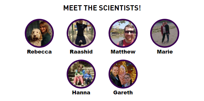 I'm a Scientist Team tweet media