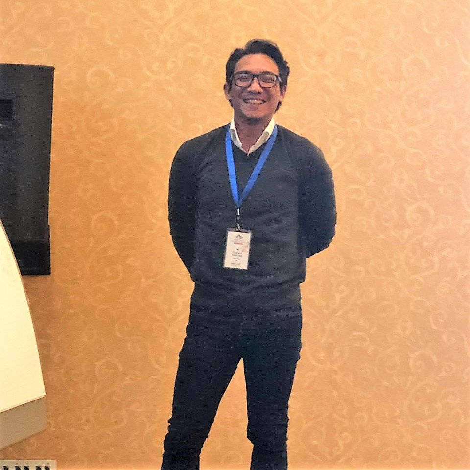 netcore_cloud's tweet photo. How do you digitize the #pizza experience? Firdhaus Muntazar from #PizzaHut #Malaysia should know. He serves up insights just as delicious as pizza at #NetcoreMGS #Martech. Thanks for the pic @azrilar1f https://t.co/ryc4xuXrra
