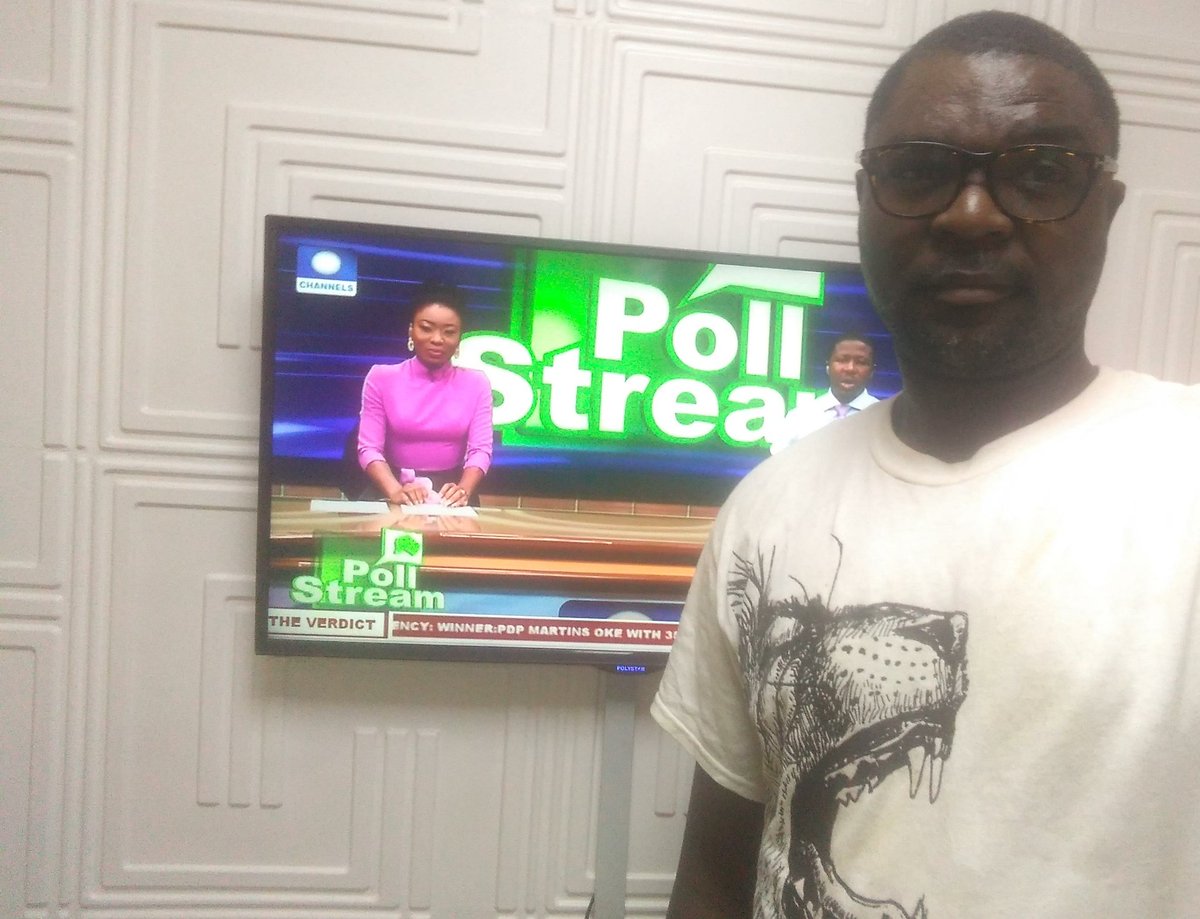 Joecuji's tweet image. The wait is part of the election process.. #sick #pollstream #theverdict #2019elections