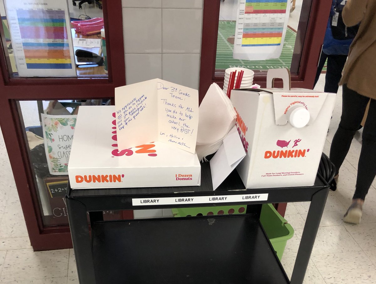 BSTmrsgood's tweet photo. Such an amazing Monday morning treat! We have the BeST Admin! @lamerc17 @HollieWilee @mwetmorebst @BSTElementary https://t.co/d3UJHHBmK9