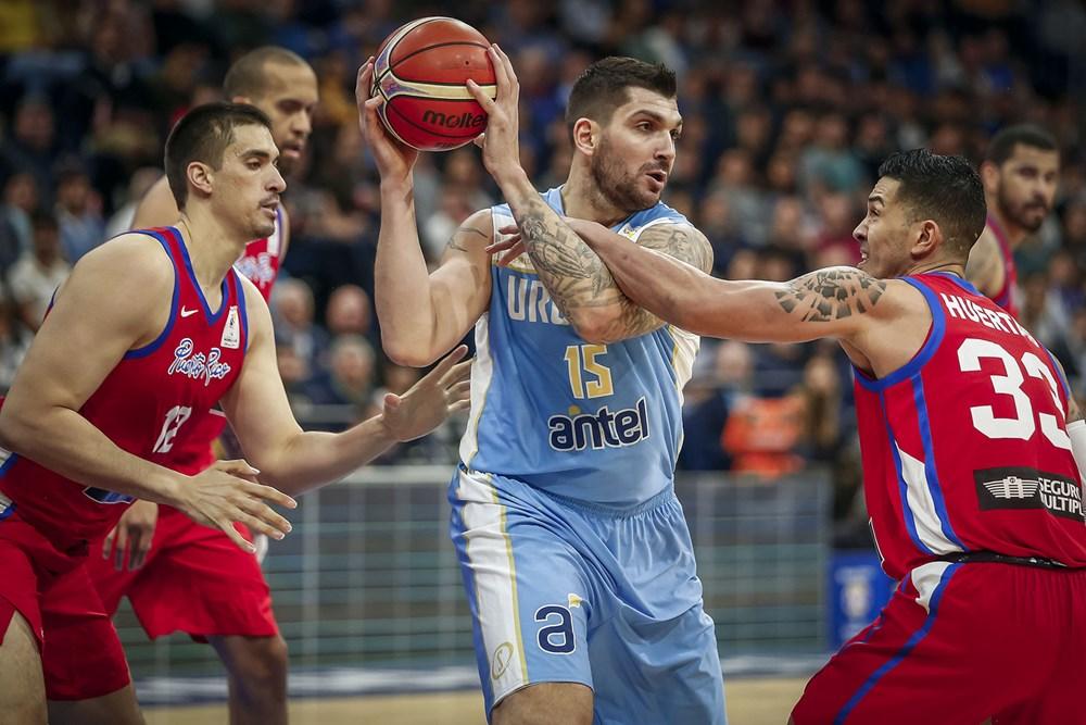 EL TODO O NADA ENTRE PUERTO RICO Y URUGUAY - CANCHA LATINA