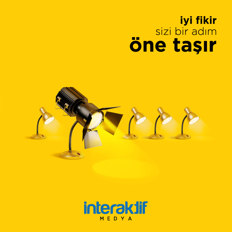 interaktifMA's tweet photo. Sizi de öne çıkaracak bir fikrimiz var! 🤓
#interaktifmedya #reklam #sosyalmedya #media #digital #advertisement #social #instagram #instagood #photooftheday #picoftheday #amazing #webstagram https://t.co/Dd9TzhVhgM