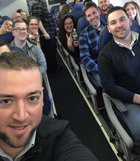 LynnRotatori's tweet photo. On our way to Houston!  #WMSales2019 https://t.co/hmVstDYyUV
