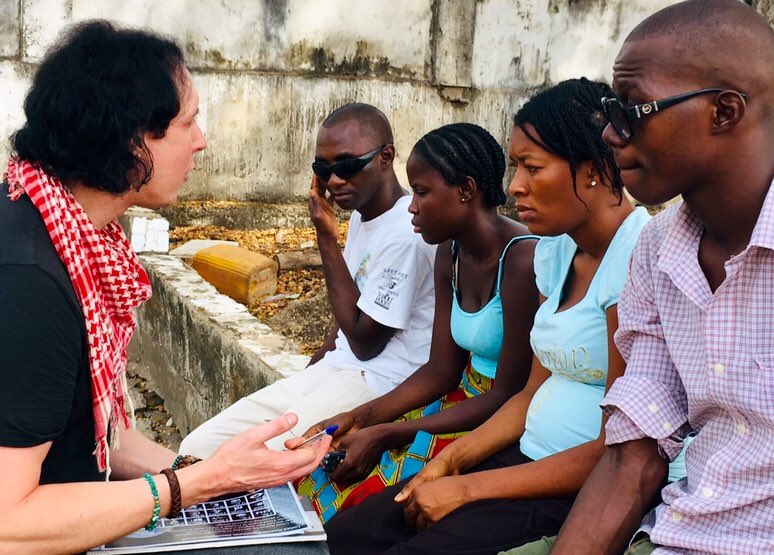 Introducing Milton Margai Blind School to my 1st initiative to help raise funds for equipment &amp; create career opportunities for its young people - the ‘One Vision’ project: 17 goals. 17 children. 17 stories to inspire a better future for everyone, inspired by the <a href="/UN/">United Nations</a> #GlobalGoals