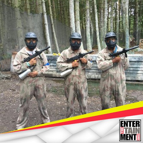 TheEntGuide's tweet image. Want a high intensity no holds barred thrill ride? Delta Force Paintball East Glasgow has you covered. Run for cover or fall victim to the crack shots.