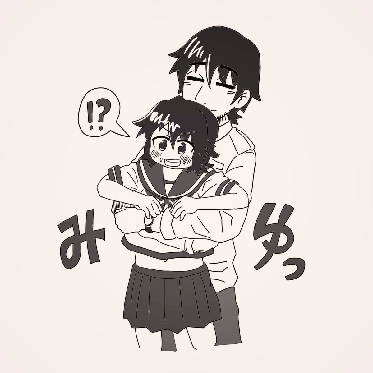 ささはら司令と深雪さん 