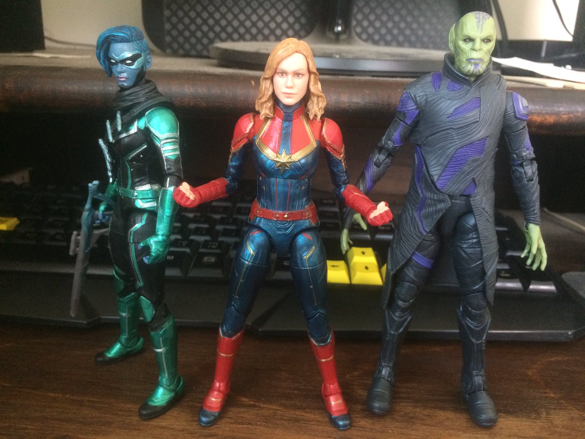 toyloversclubth's tweet photo. 3 ตัวละครจากเรื่อง Captain Marvel ☄️
#hasbro #marvel #marvellegends #captainmarvel #caroldanvers #talos #skrullempire #skrull #doctorminerva #actionfigures #actionfigure #figure #modeltoy #figures #toy #toys #hobby #myhobby #mytoy #ของเล่น #ของสะสม #ของเล่นราคาแพง #งานอดิเรก https://t.co/SBMbWRiA2g