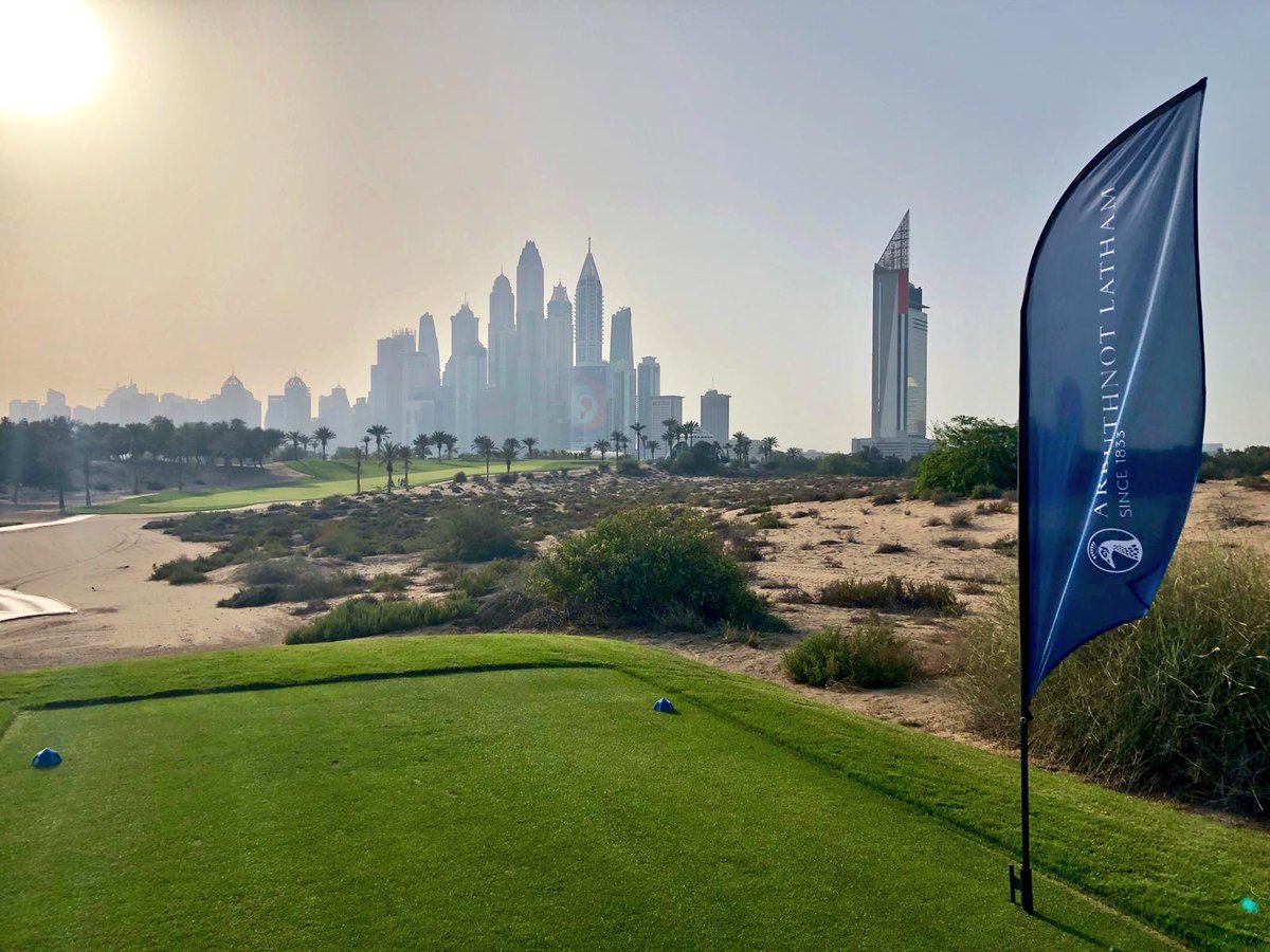 WeAre_MBP's tweet photo. Head over to the @MBPartners Instagram page for our #ALTAKEOVER as we head up today’s @ArbuthnotLatham golf day with @davidhowell530 at the @EmiratesGC! https://t.co/Ee2xxqtunv