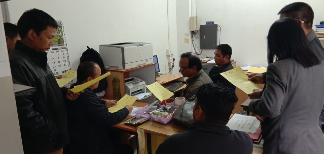 CIDCAssam's tweet photo. Candidates registration started at CIDC training centre at Lunglei,  Mizoram. Thanks to @aairedner @AAICSR1 @prnerghy @AAI_Official and @cidc_india for supporting CIDC hub at Kokrajhar. https://t.co/5pwKT6ZQh5