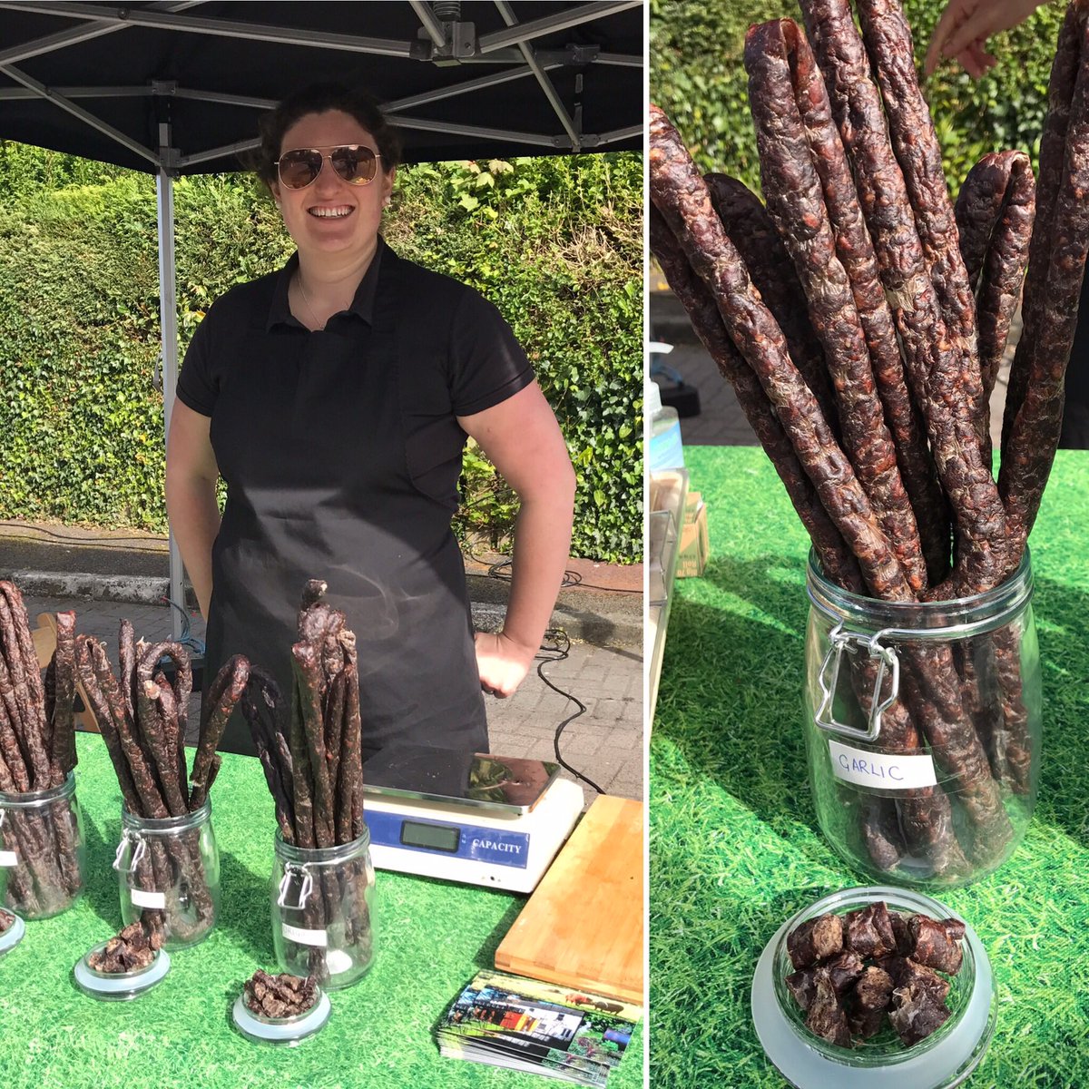 InnsCrossMarket's tweet photo. 📣Calling all @kenakobiltong addicts! The #awardwinning #biltong girls are back at #innsmarket this Saturday, 10am-2pm. https://t.co/cELnbo0f6w