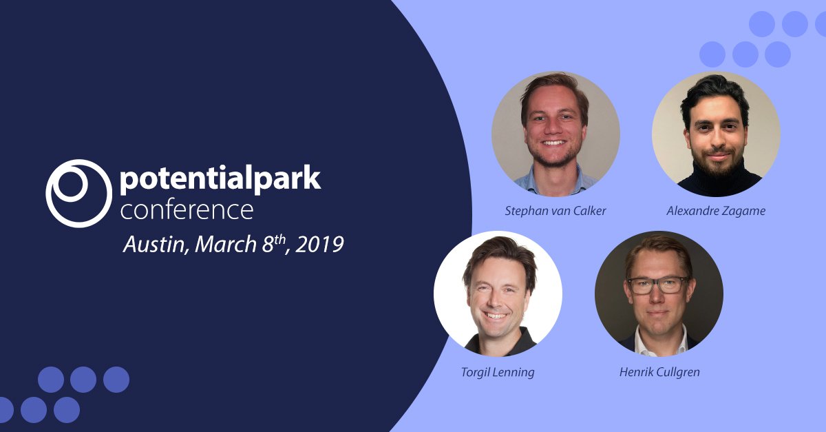 In less than two weeks, we will return to the US to share our insights and celebrate the winners of the #Potentialpark19 US Rankings! Join the #Potentialpark Team <a href="/svcalker/">Stephan van Calker</a>, @CyrBacelo, <a href="/torgillenning/">Torgil Lenning</a>, and <a href="/CullgrenHenrik/">Henrik Cullgren</a> in Austin by registering today at …rk-conference-2019-us.confetti.events!
