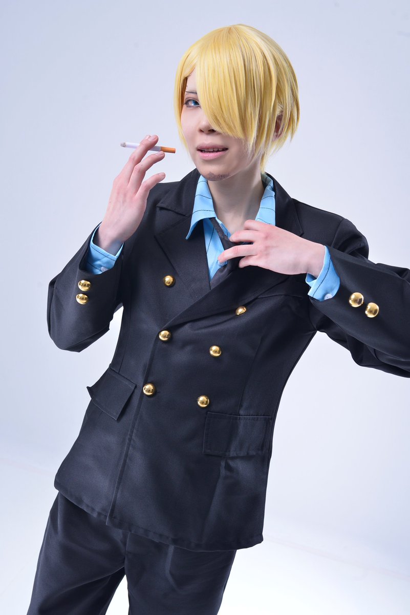 にゃるら コスプレ ワンピース サンジ 幻の海 オールブルーを探して 撮影 スタジオ Studio Angle