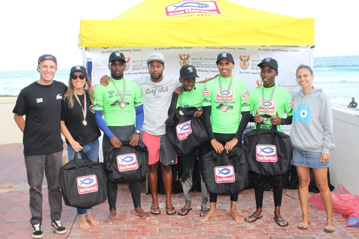 AMtatshi's tweet photo. 2019 national interclub surfing championship sisonke surf club A-team finishing 4th overall once again for the second time in a row.🏄🌊🏄The durban zulu surfers 🏄🏄🏄 https://t.co/xS7dXwzPso