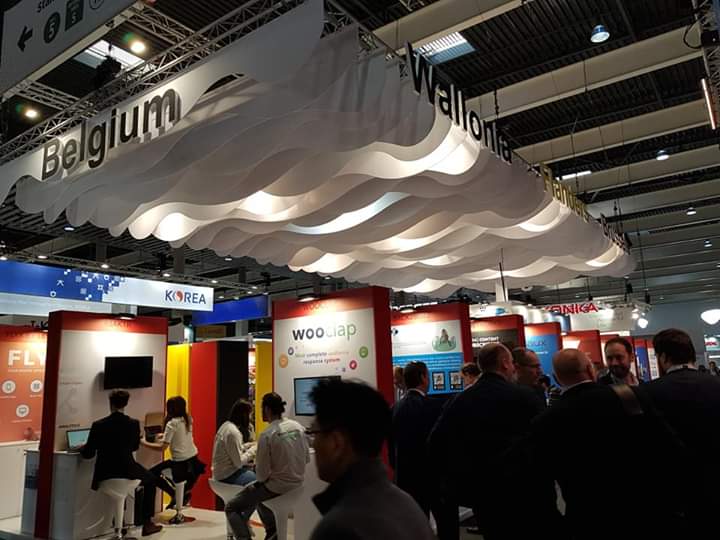 Awex_Europe's tweet photo. Premier jour de prospection au #MWC19 pour nos exposants ! On leur souhaite beaucoup de succès 🤝 auprès de @AwexBcn, @FlandersTrade @Brussels_hub @digitalwallonia https://t.co/TiUZWMLYgM