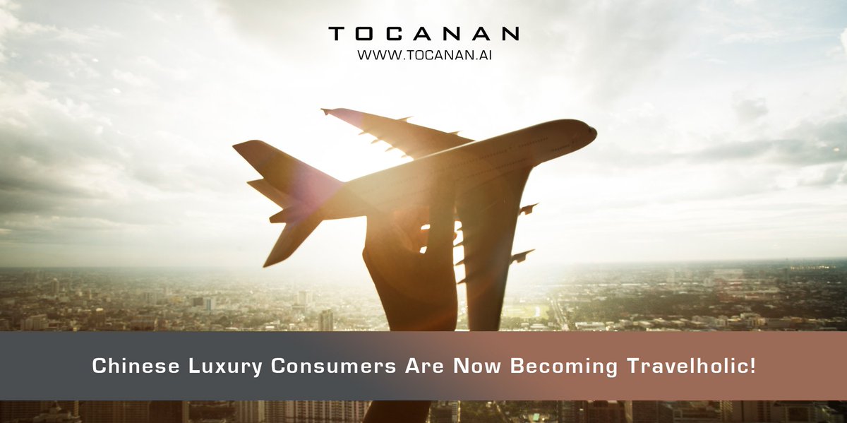tocanan2's tweet photo. #Chinese #luxuryconsumers are now becoming travelholic!
The growth of overseas tourism is increased to 26.8% in 2018!
For a broader view, download our free report!
https://t.co/A2zI5AKcl2
#tocanan #chinamarket #chinaculture #luxurygoods https://t.co/CBYhd109vY