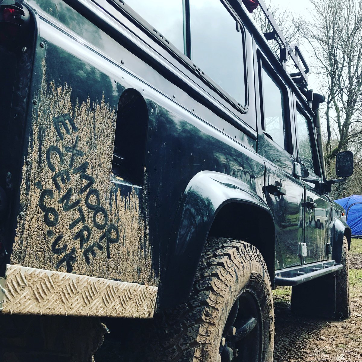 <a href="/LandRover/">Land Rover Discovery</a> 110 the perfect way to arrive at ExmoorCentre.co.uk #Exmoor #Remote #Bunkhouse #Charity Owned and #Affordable #Accommodation for all but especially #kids  :-)