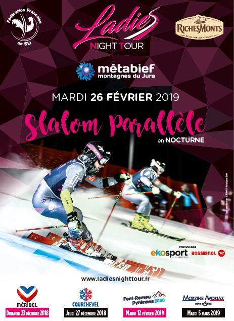 Soyez au RDV demain à @skimetabief pour encourager les compétitrices pour la 4ème étape du Ladies Night Tour  ! 
Animations dès 12h00 / Course à 18h00 / Feu d'artifice à 20h30
#myhautdoubs #montagnesdujura #FIS #FFS #ski #competition #ladies #neige #feudartifice