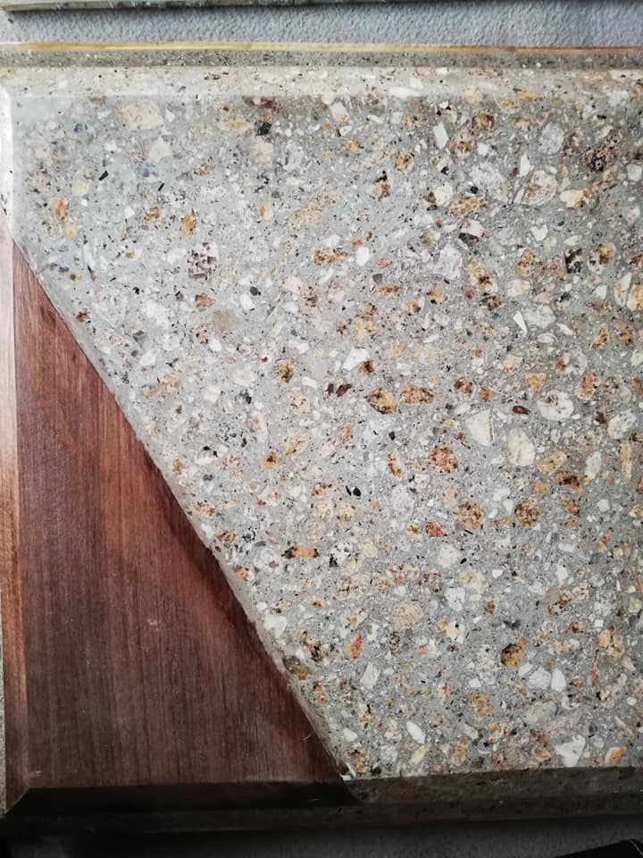arcinnovations's tweet photo. 97.5% of the Ec0grind is made from by-products with a similar reduction in carbon footprint. Self-bonding to almost any other material #arc #arcinnovations https://t.co/JohzHOxCGo