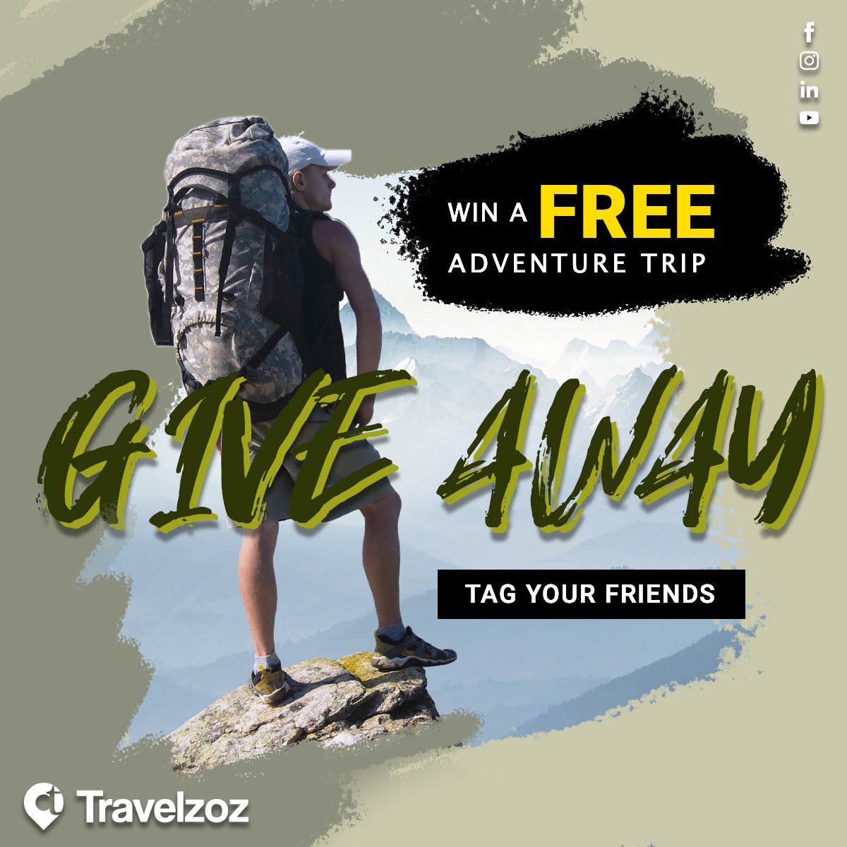 TravelZoz's tweet photo. You can be our first #winner for an adventure trip by just #tagging your friends 

#explore #tagyourfriends #tagfriends #tagyourbestfriend #win #free #adventuretour #travel #bestbuddy #friendsforlife #friendsforlove #adventuretrip #tagforwin #tag #worldtour #destinations #retweet https://t.co/IWCrtD2fXx