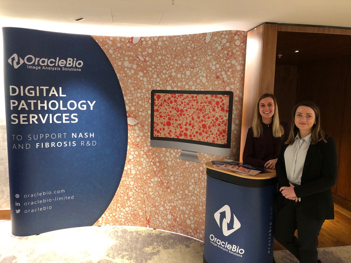 It's lunch time at the #NASHCongress! 

Grab a bite and drop by Booth #1 to chat with us about how our #DigitalPathology Image Analysis Services can address your needs in NASH/NAFLD and Fibrosis R&D.

We look forward to meeting you!
