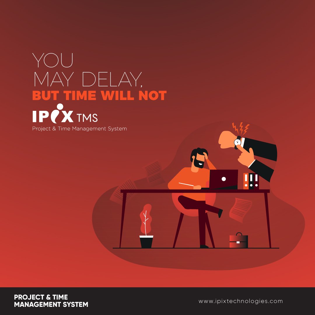 ipixtech's tweet image. IPIX TMS : Project & Time Management Software
ipixtechnologies.com/project-manage…
#IPIXTMS #projectmanagementsystem #timemanagementsystem #projectmanagement #BestProjectmanagementSoftware