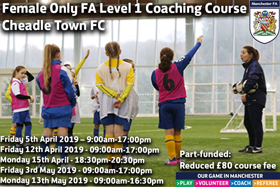 Manchester Football Association tweet media